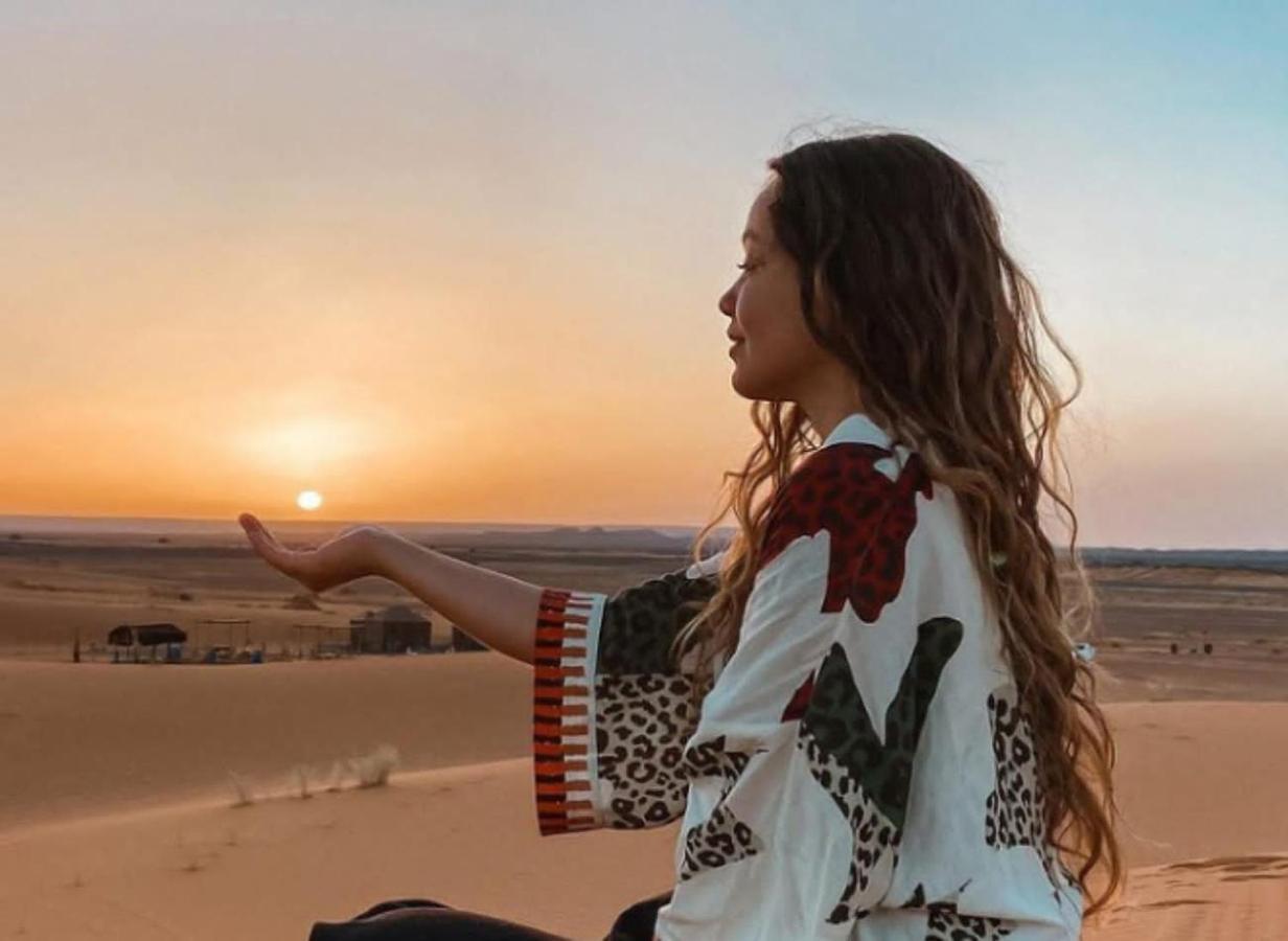 Exceptional Luxury Camp Hotell Merzouga Exteriör bild