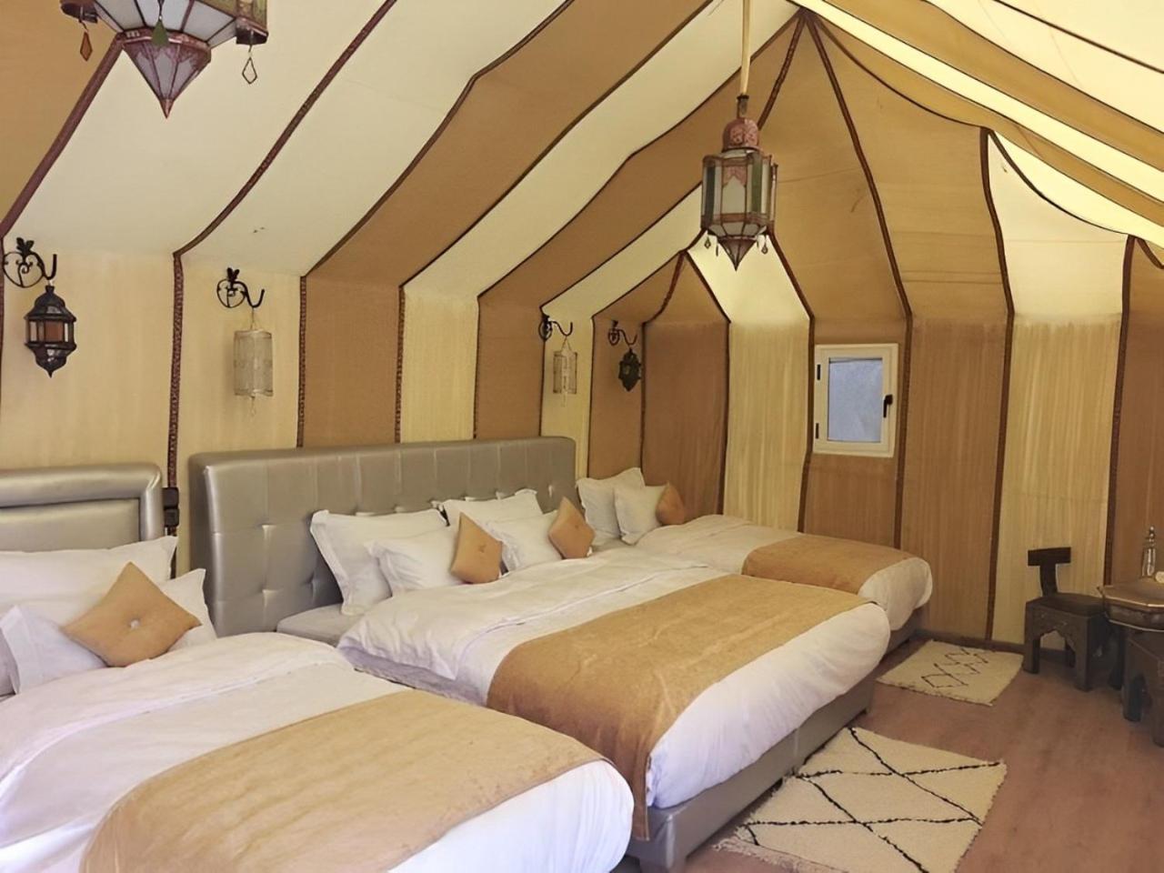 Exceptional Luxury Camp Hotell Merzouga Exteriör bild