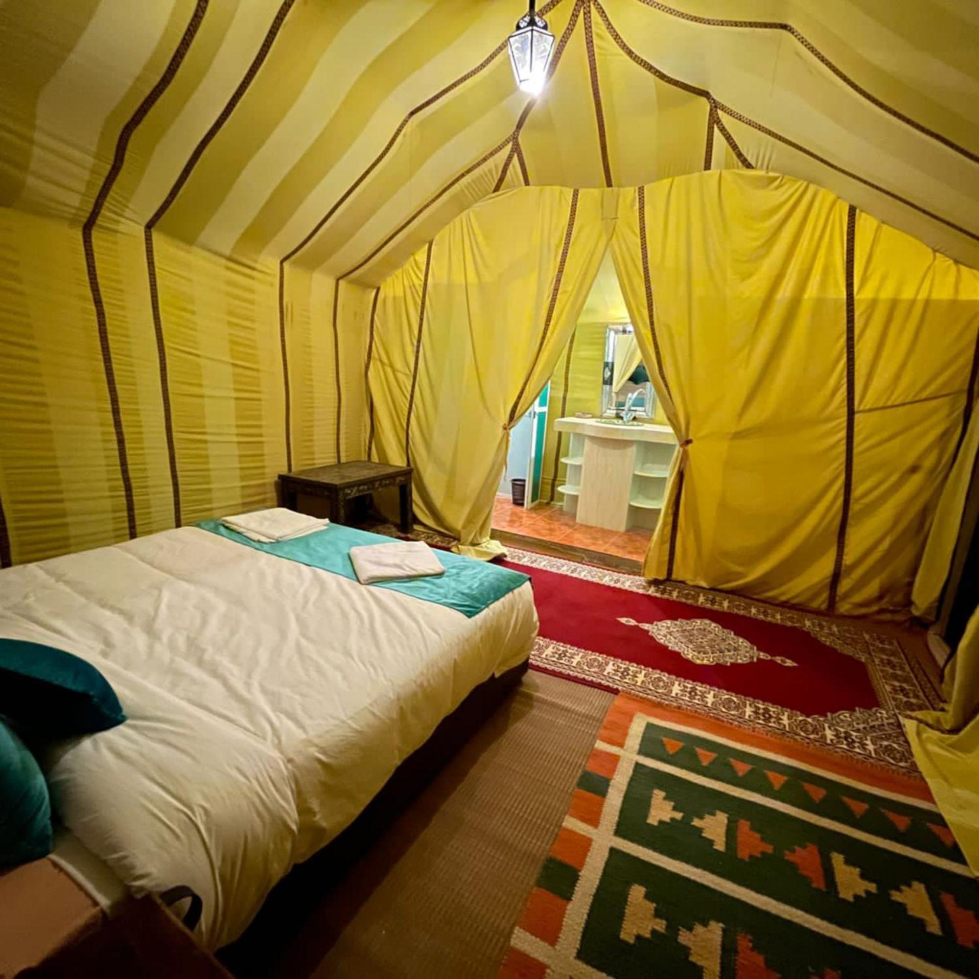 Exceptional Luxury Camp Hotell Merzouga Exteriör bild