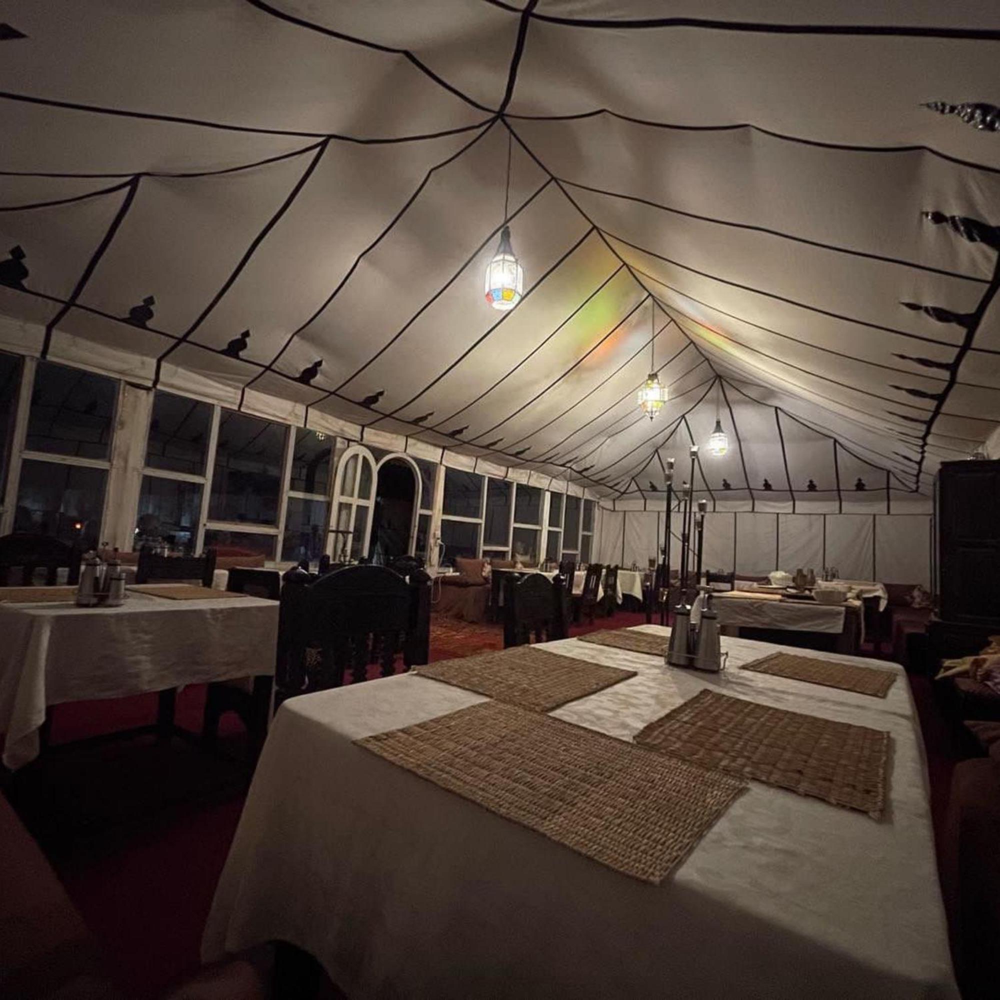 Exceptional Luxury Camp Hotell Merzouga Exteriör bild