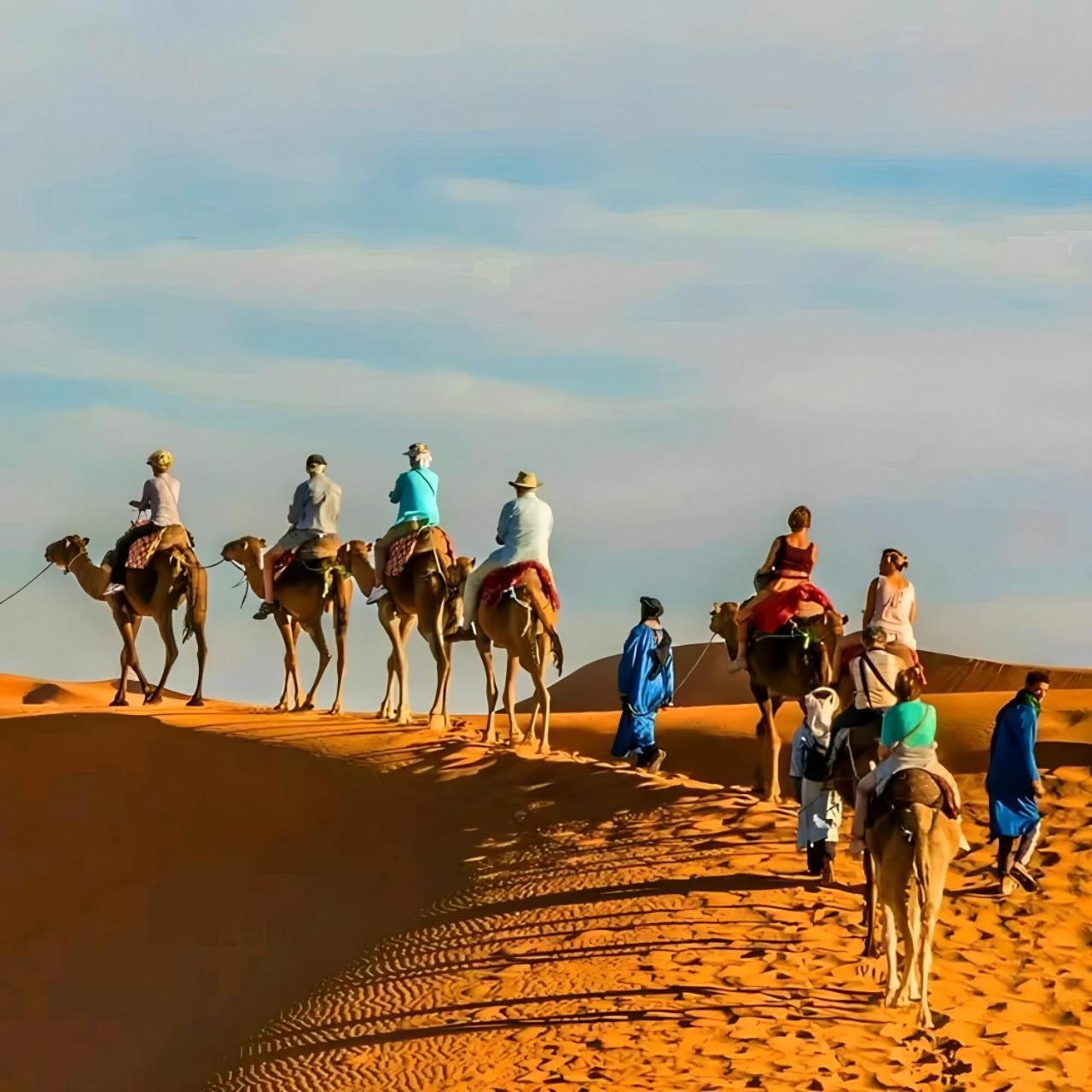 Exceptional Luxury Camp Hotell Merzouga Exteriör bild
