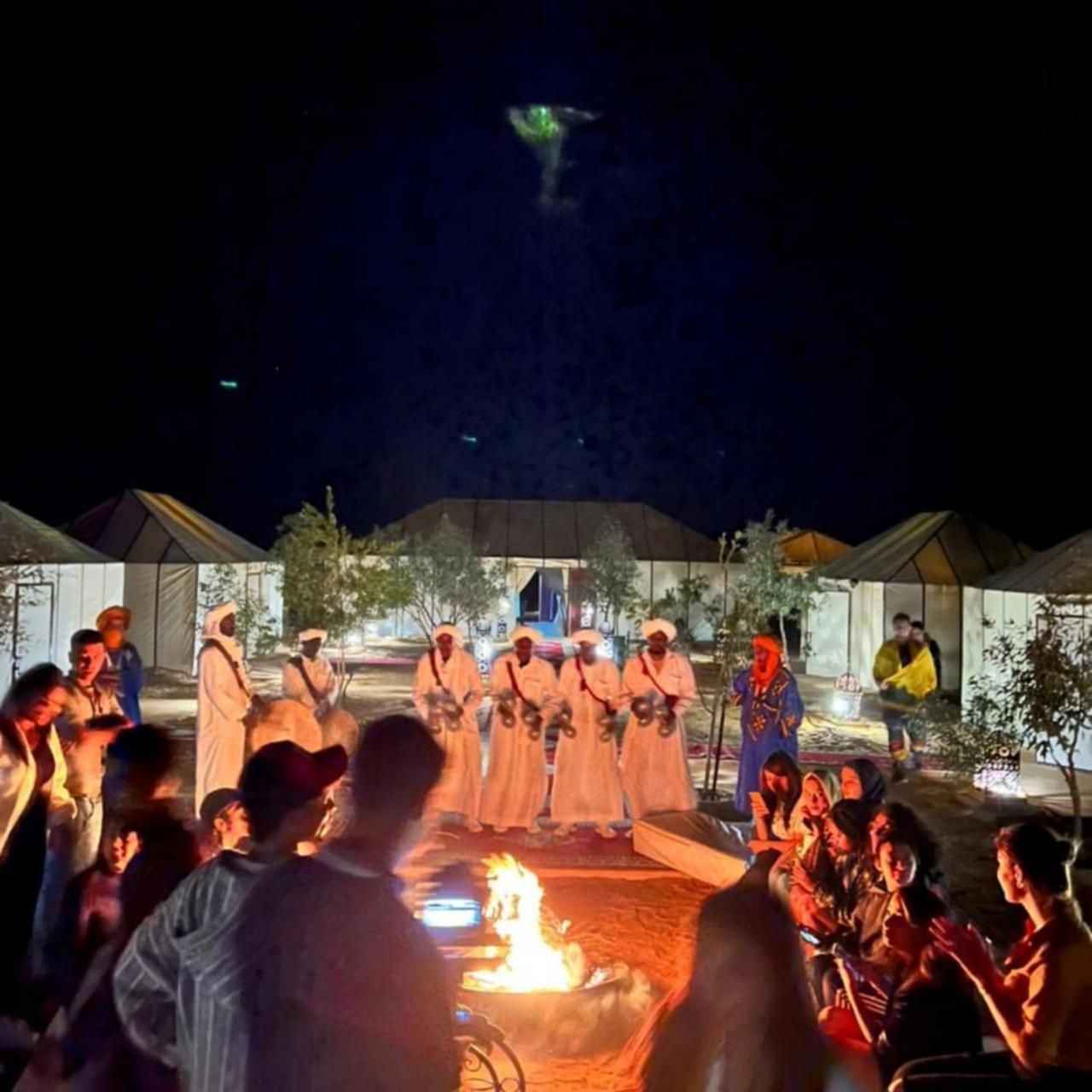 Exceptional Luxury Camp Hotell Merzouga Exteriör bild
