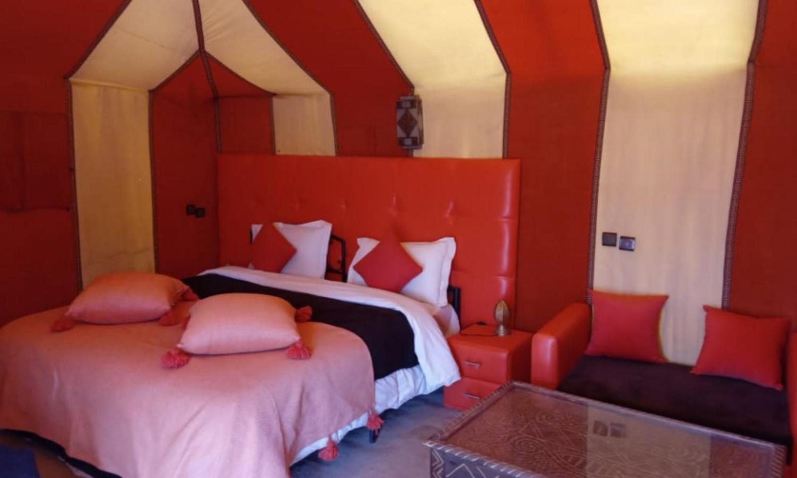 Exceptional Luxury Camp Hotell Merzouga Exteriör bild
