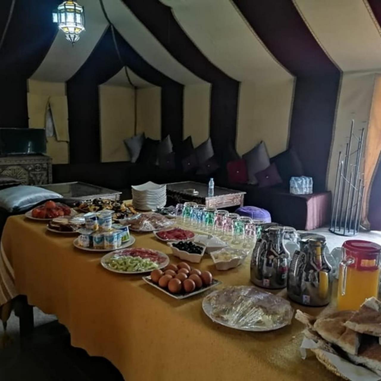 Exceptional Luxury Camp Hotell Merzouga Exteriör bild