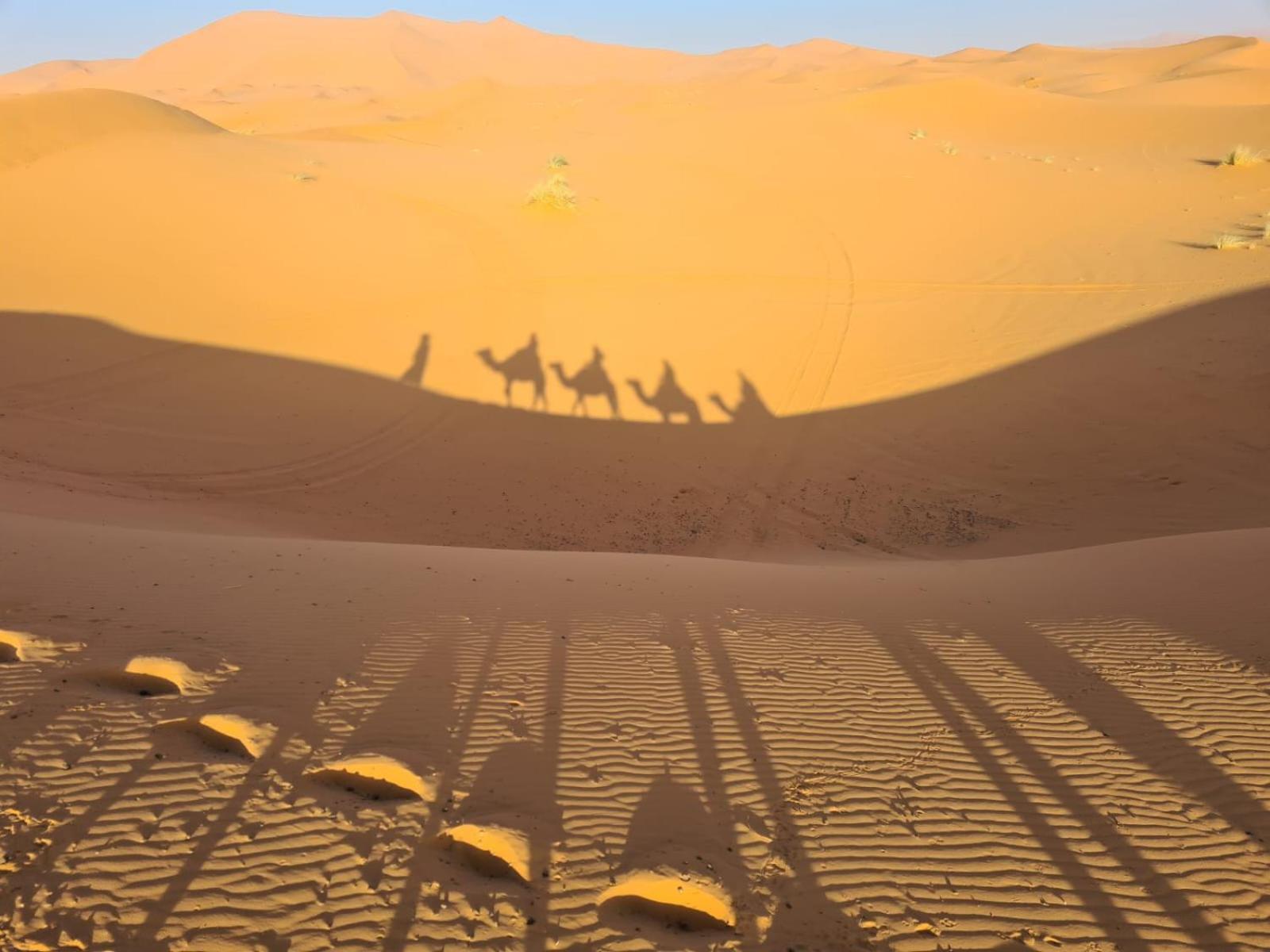 Exceptional Luxury Camp Hotell Merzouga Exteriör bild