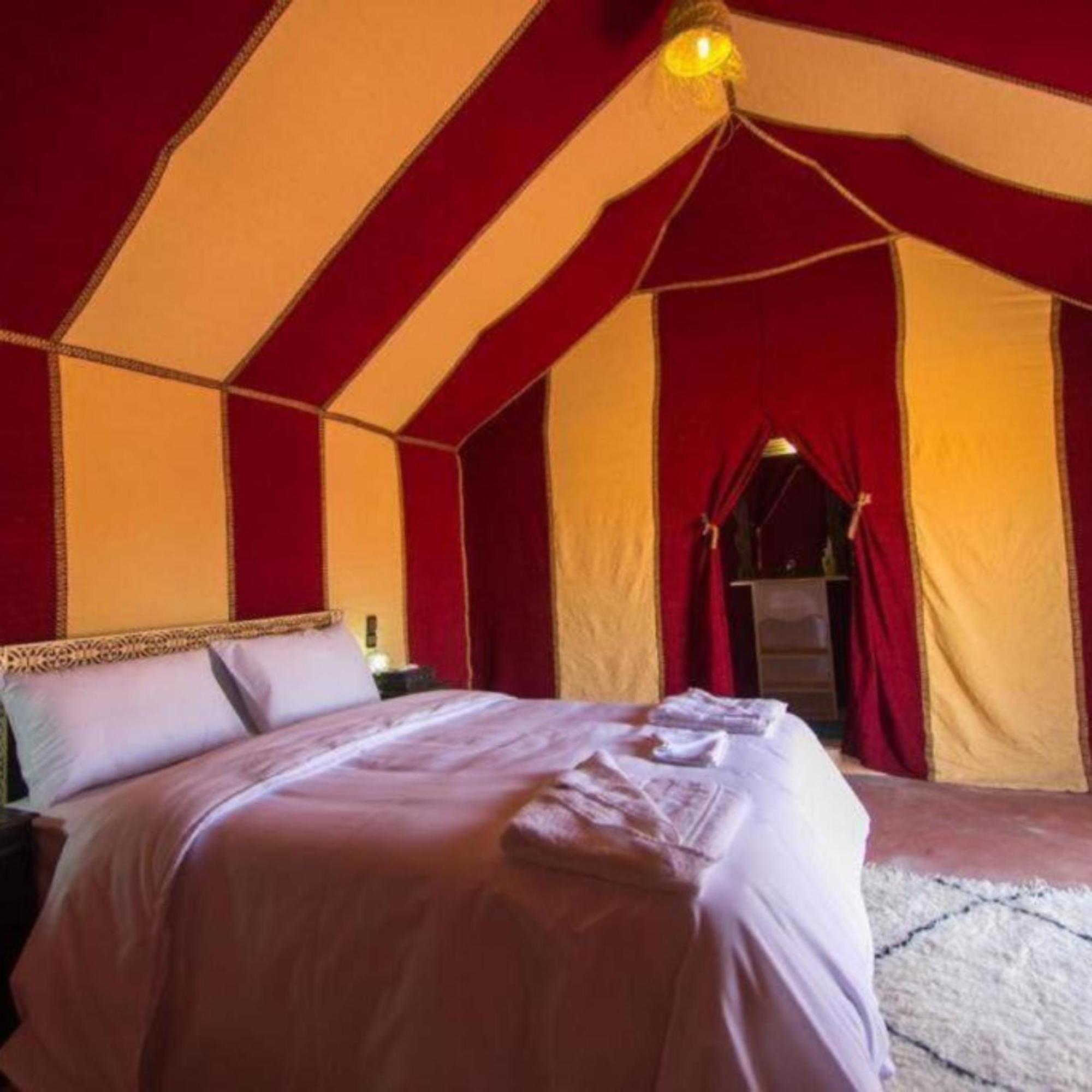 Exceptional Luxury Camp Hotell Merzouga Exteriör bild