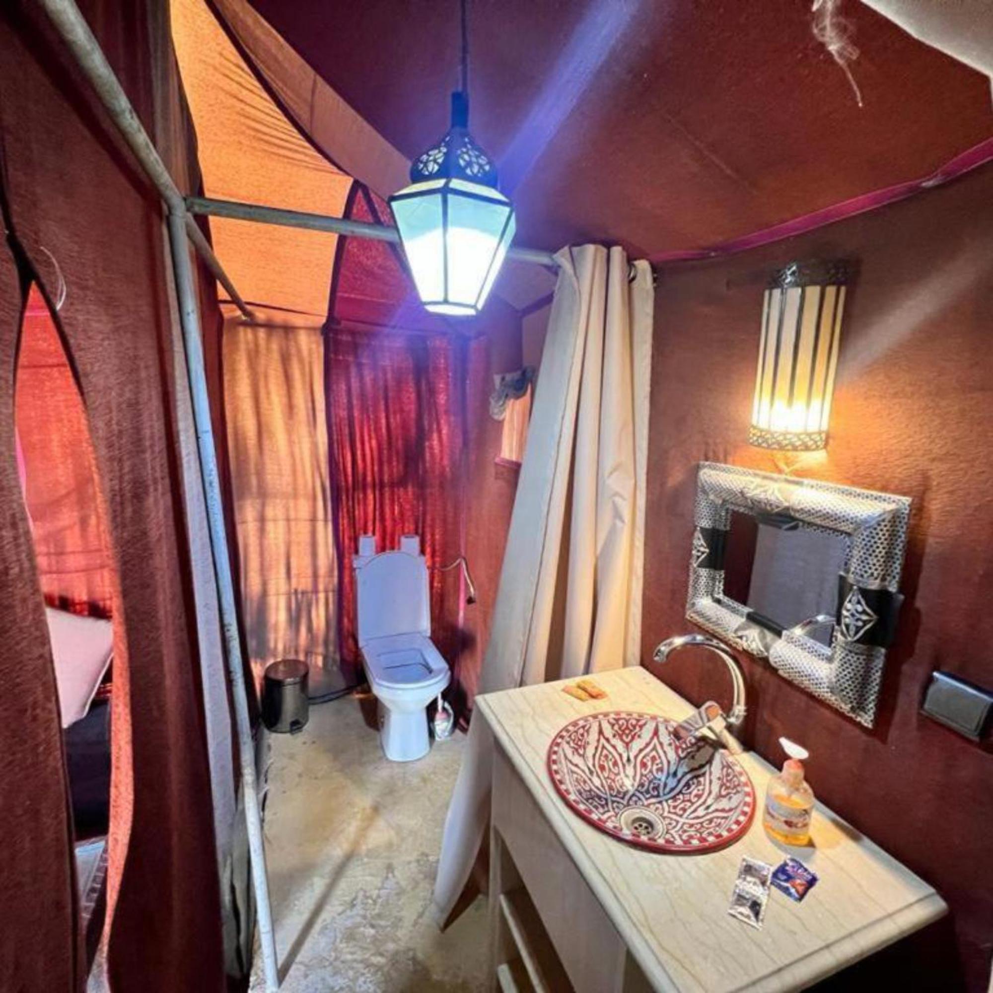 Exceptional Luxury Camp Hotell Merzouga Exteriör bild