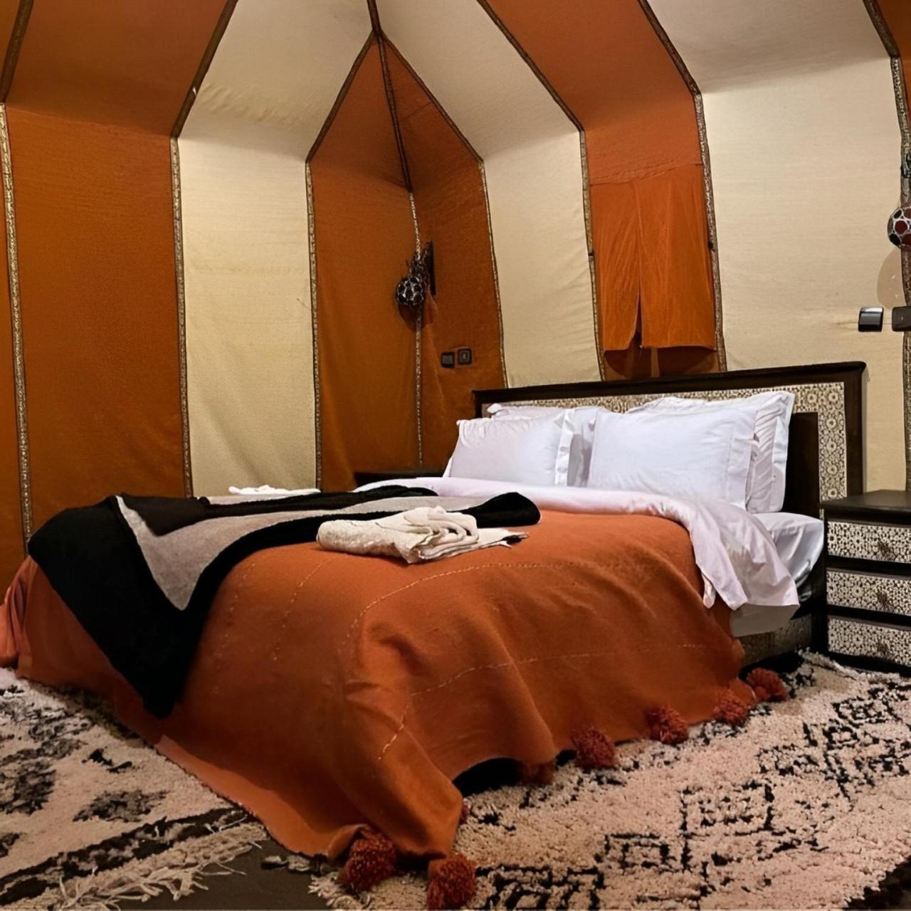 Exceptional Luxury Camp Hotell Merzouga Exteriör bild