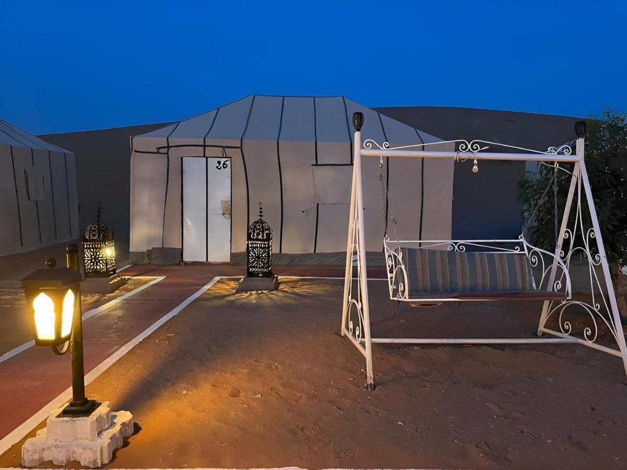 Exceptional Luxury Camp Hotell Merzouga Exteriör bild