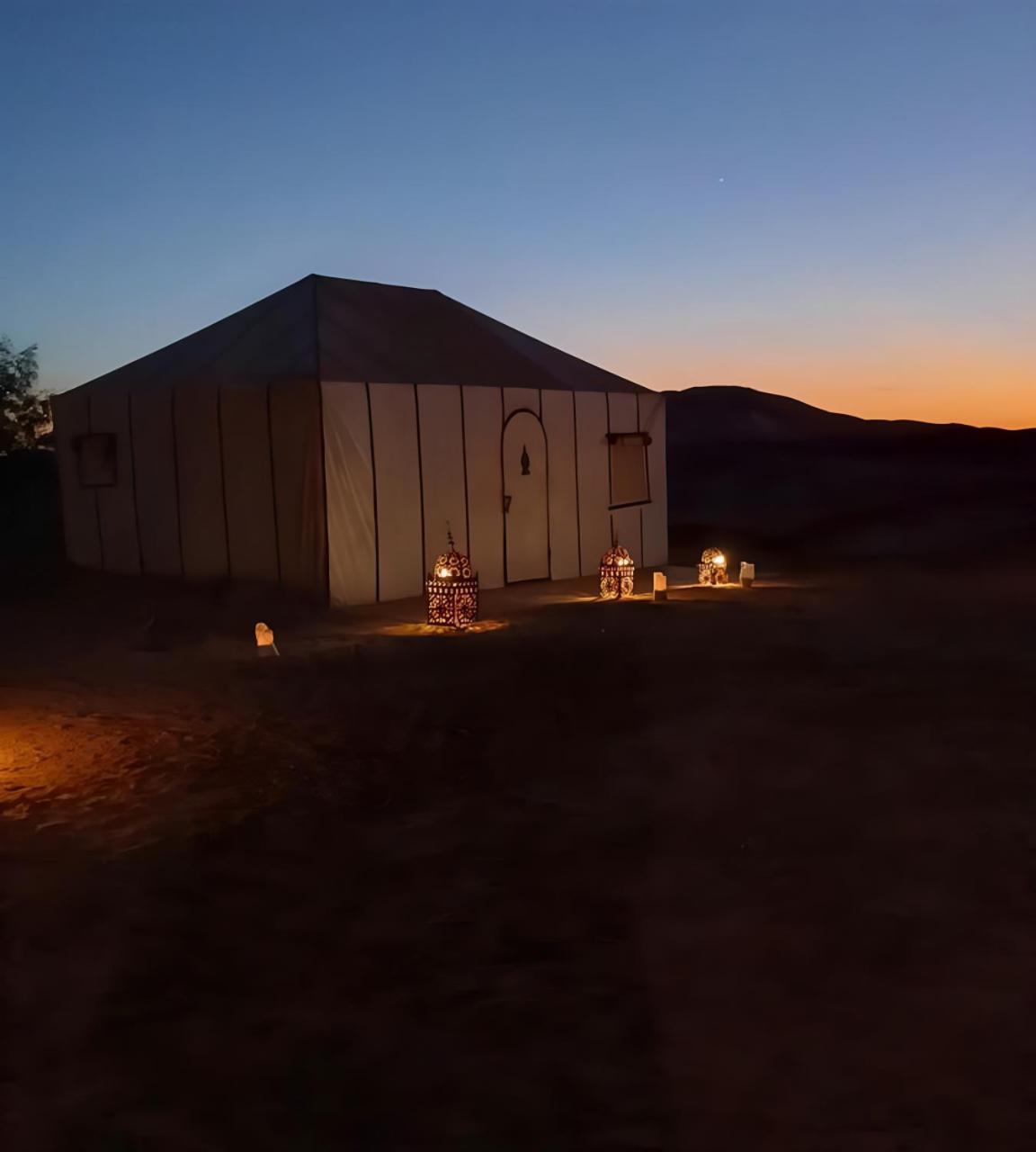Exceptional Luxury Camp Hotell Merzouga Exteriör bild