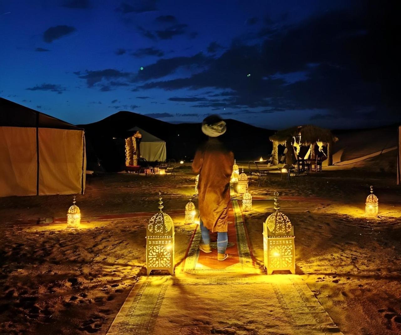 Exceptional Luxury Camp Hotell Merzouga Exteriör bild