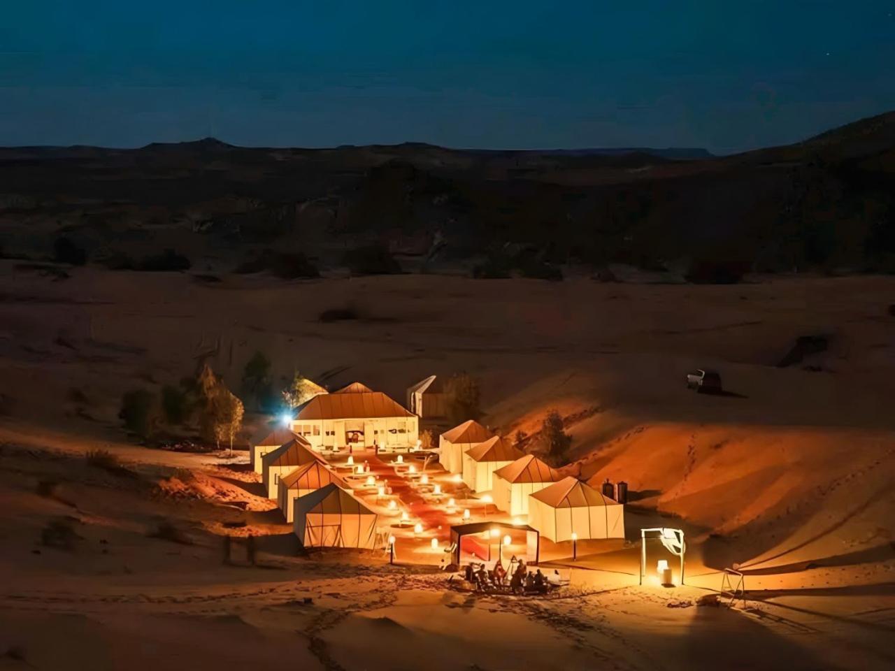 Exceptional Luxury Camp Hotell Merzouga Exteriör bild