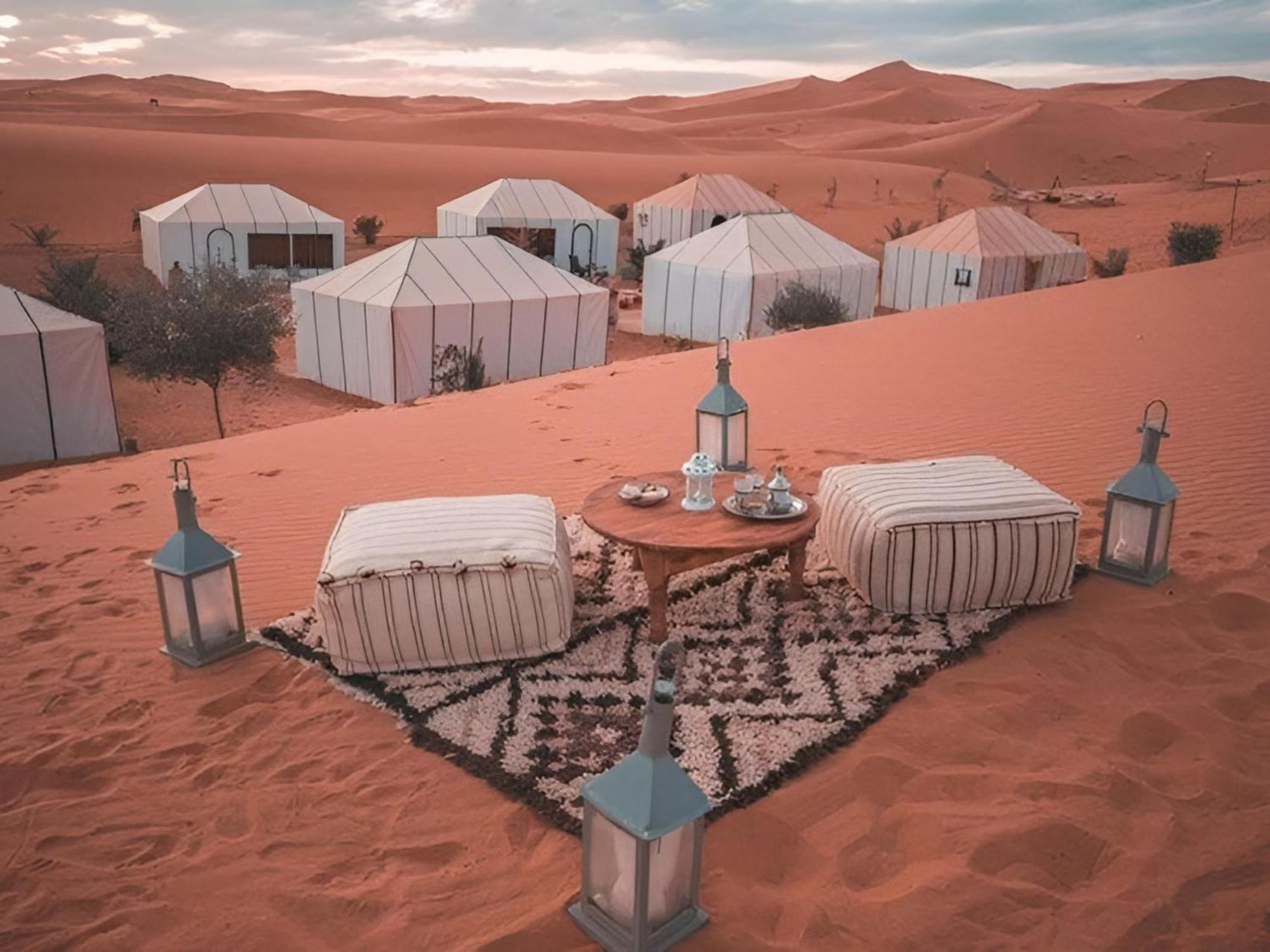 Exceptional Luxury Camp Hotell Merzouga Exteriör bild