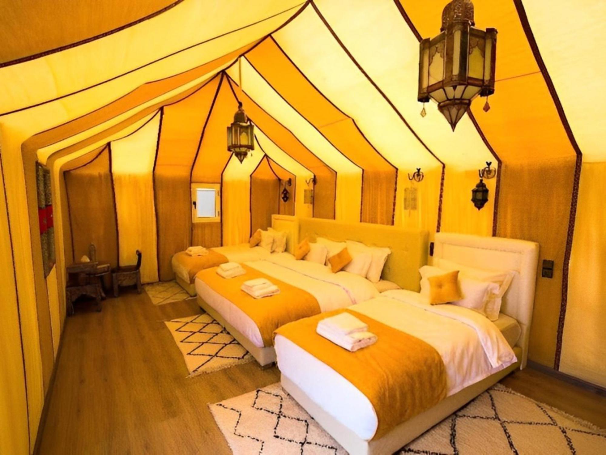 Exceptional Luxury Camp Hotell Merzouga Exteriör bild