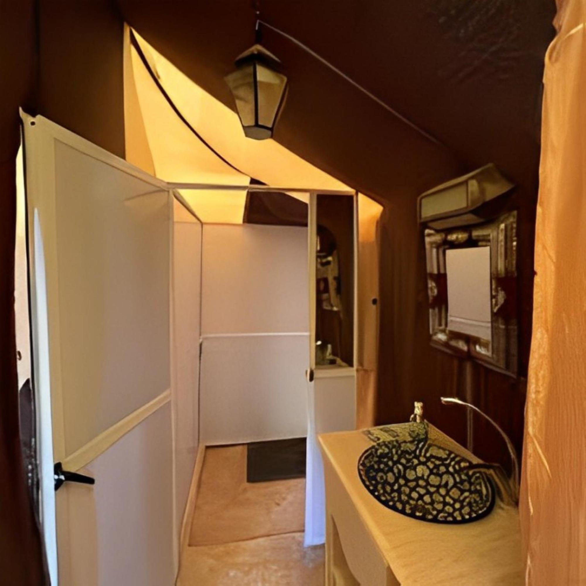 Exceptional Luxury Camp Hotell Merzouga Exteriör bild