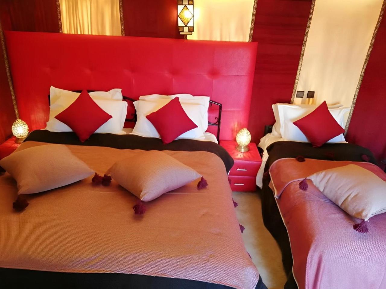 Exceptional Luxury Camp Hotell Merzouga Exteriör bild
