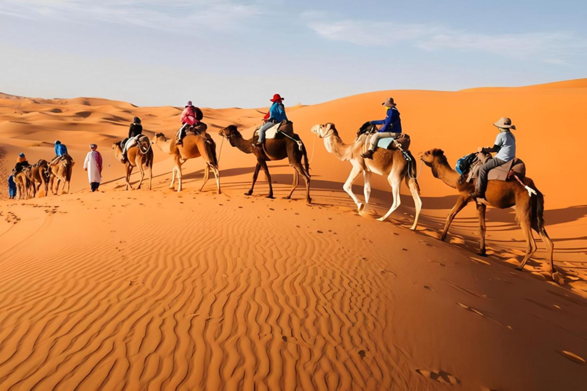 Exceptional Luxury Camp Hotell Merzouga Exteriör bild