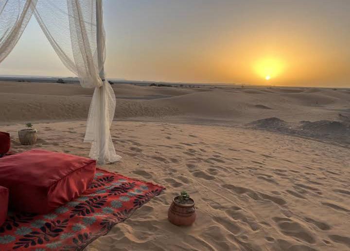 Exceptional Luxury Camp Hotell Merzouga Exteriör bild